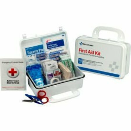 ACME UNITED Pac-Kit® #10 Weatherproof Plastic ANSI First Aid Kit 6060